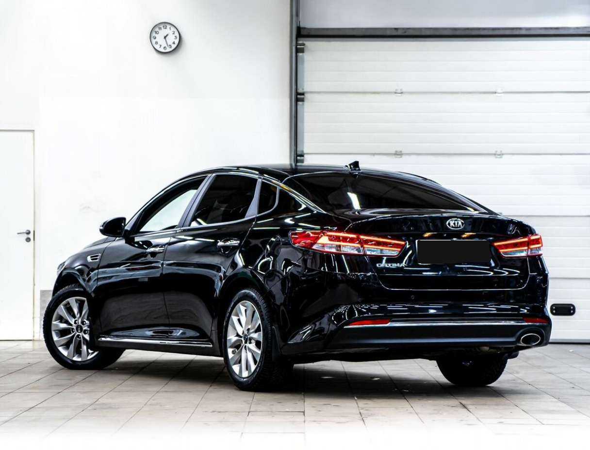 Kia Optima, 2017 Фото №4