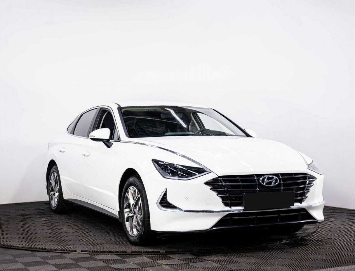 Hyundai Sonata, 2020 Фото №3