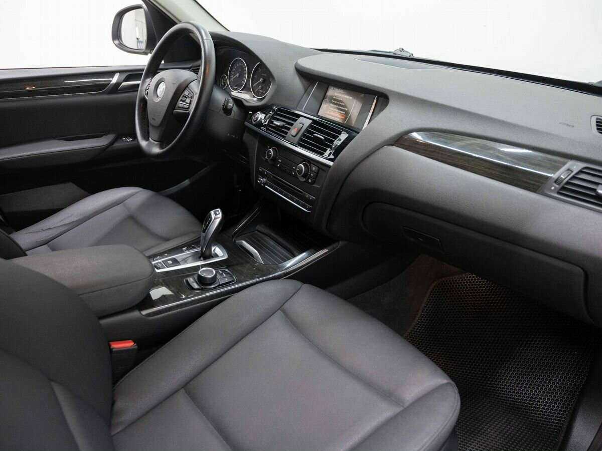 BMW X3 20d xDrive, 2015 Фото №11
