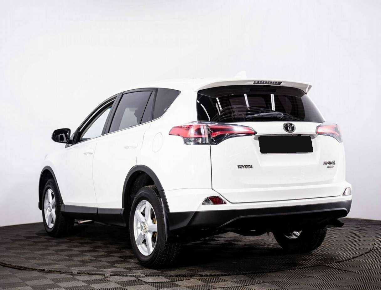 Toyota RAV4, 2017 Фото №4