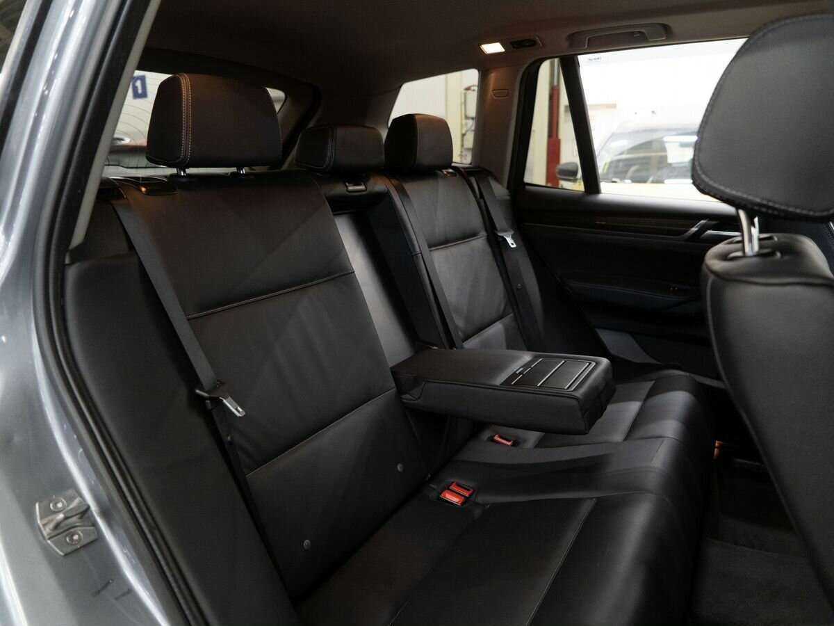BMW X3 20d xDrive, 2014 Фото №9