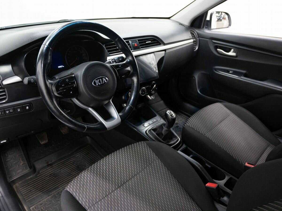 Kia Rio, 2018 Фото №7