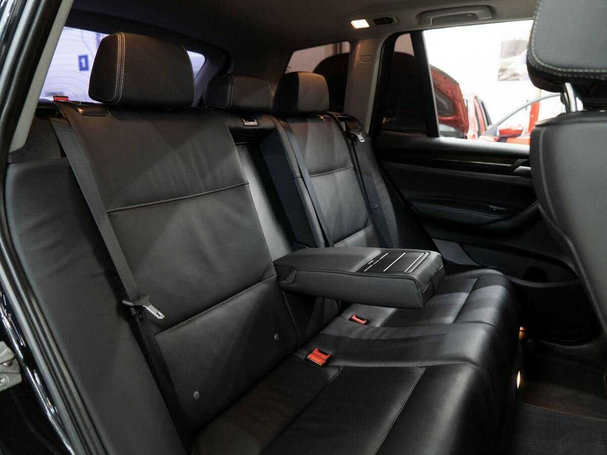 BMW X3 30d xDrive, 2012 Фото №10