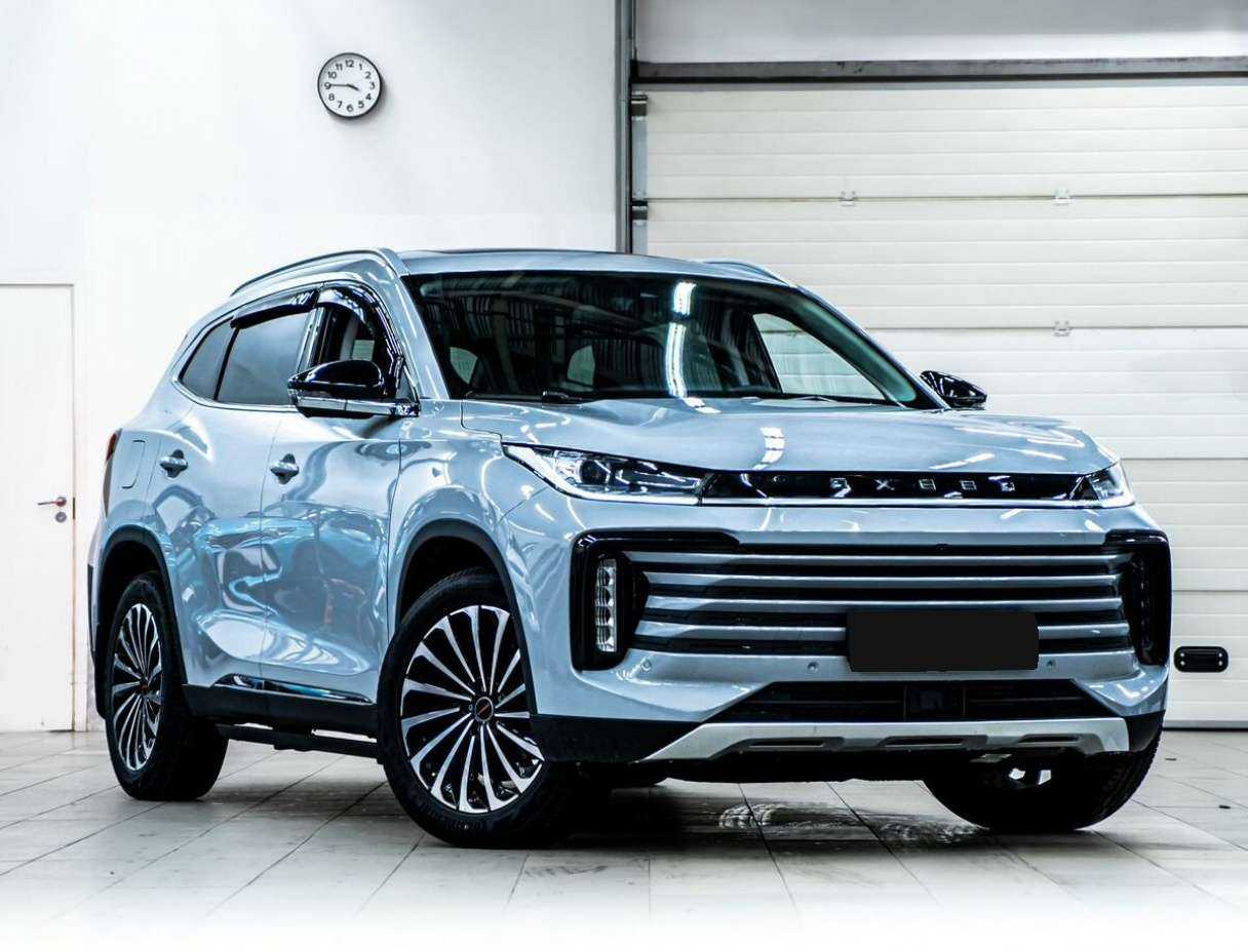 EXEED TXL, 2023 - 1 650 км. | Фото №3