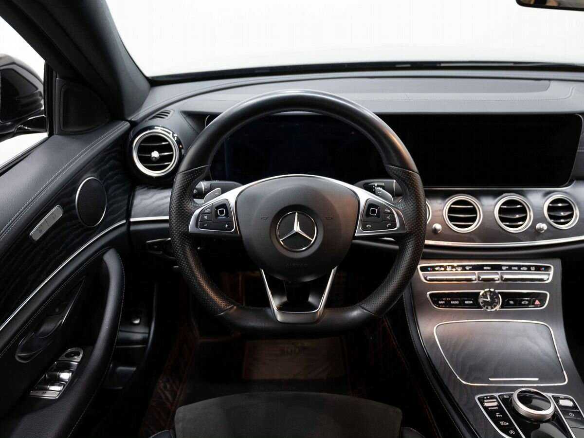 Mercedes-Benz E-Класс 200, 2017 Фото №15