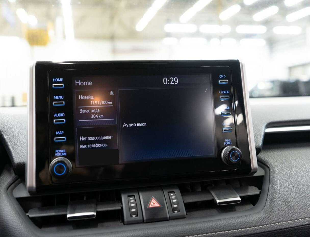 Toyota RAV4, 2020 Фото №10