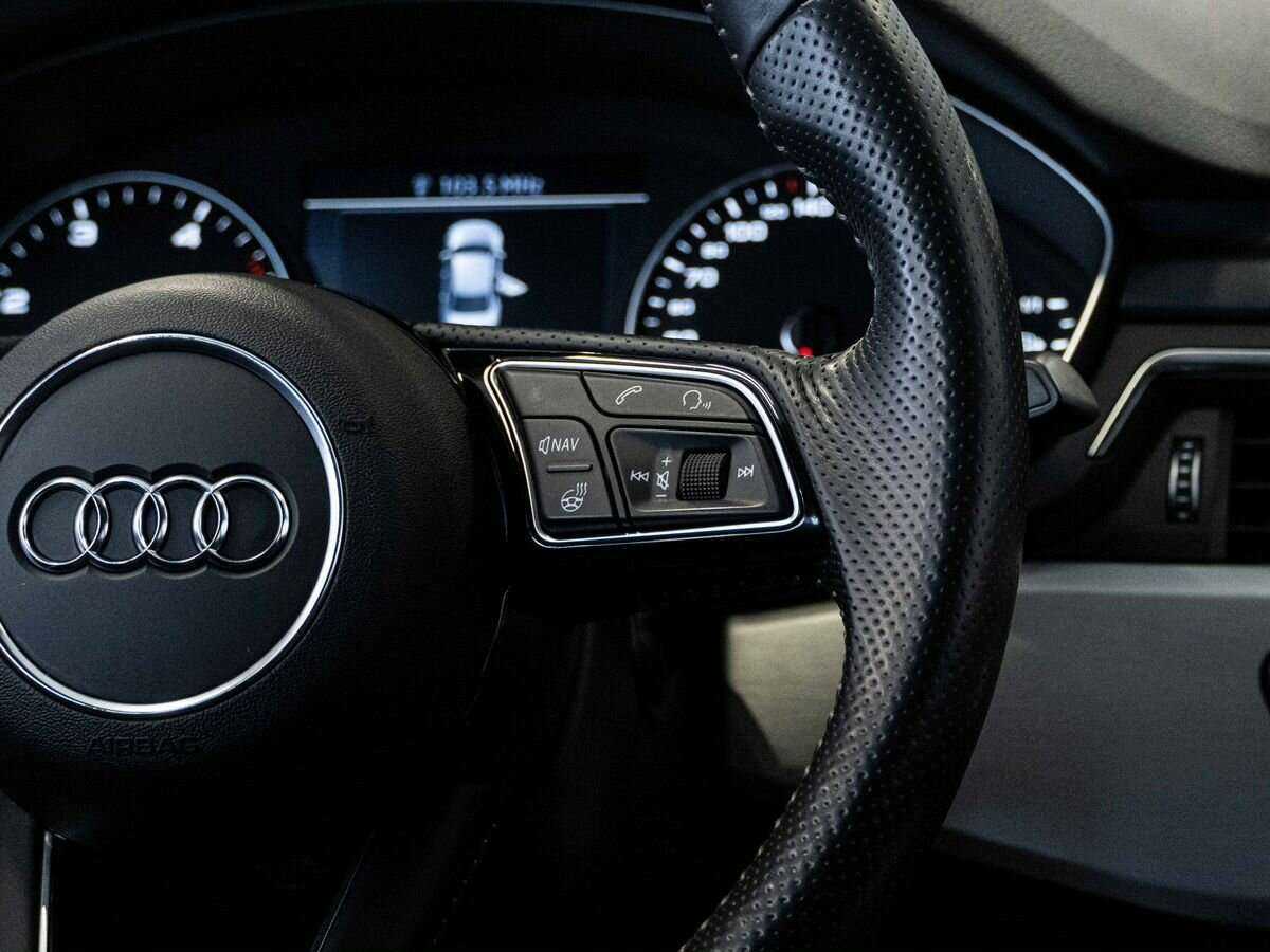 Audi A4, 2018 Фото №16