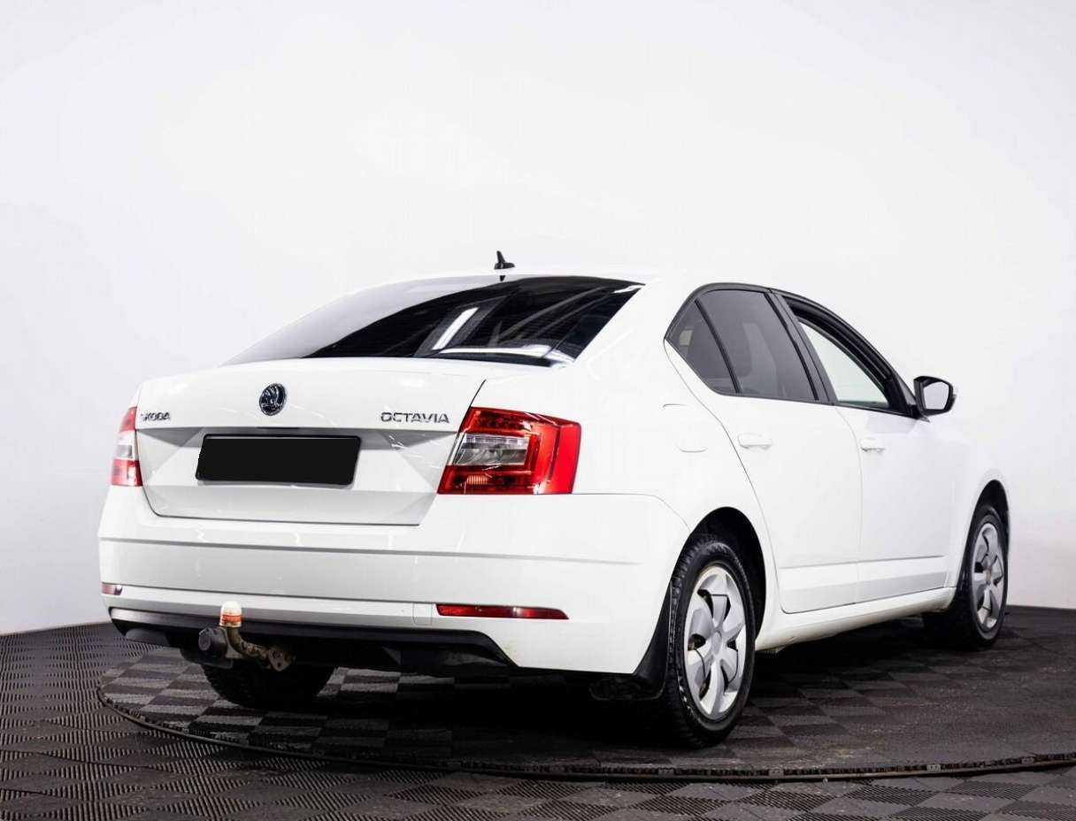 Skoda Octavia, 2019 Фото №6