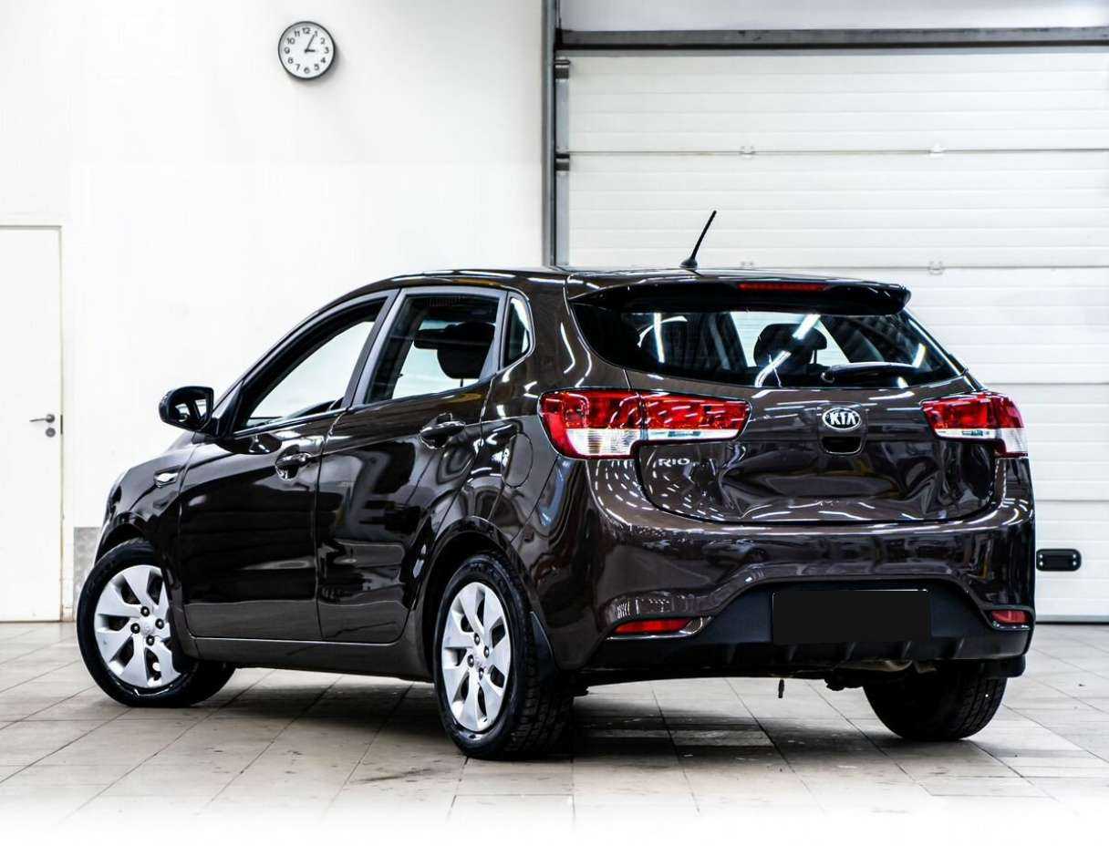 Kia Rio, 2015 - 88 315 км. | Фото №4