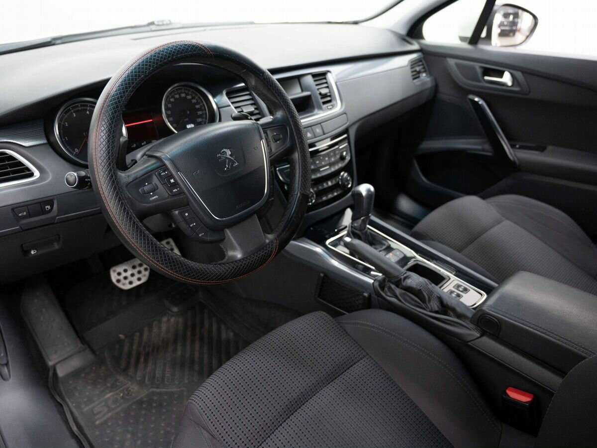 Peugeot 508, 2012 Фото №7