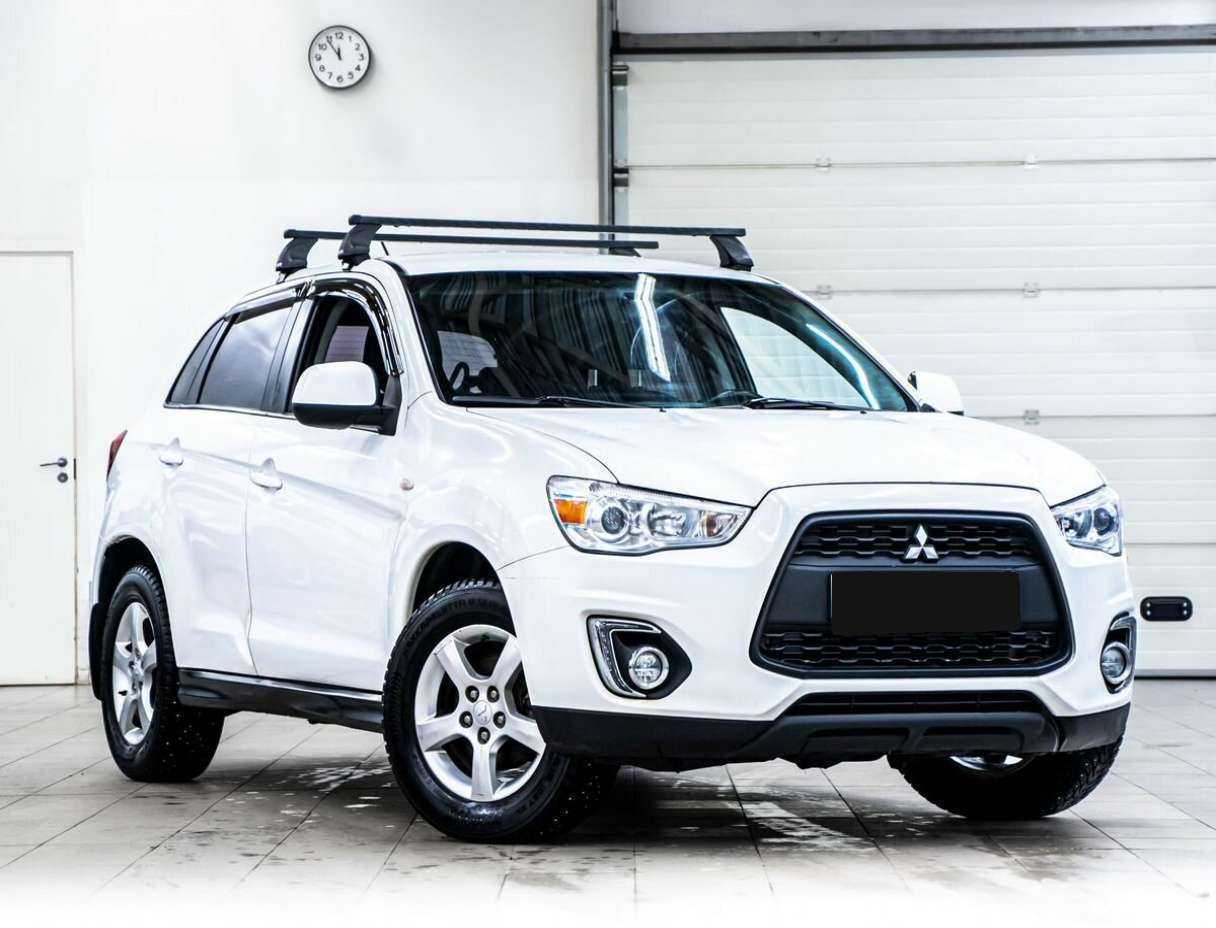 Mitsubishi ASX, 2013 - 151 529 км. | Фото №2