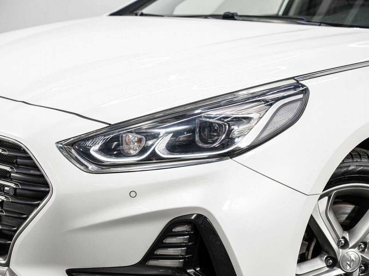 Hyundai Sonata, 2017 Фото №8