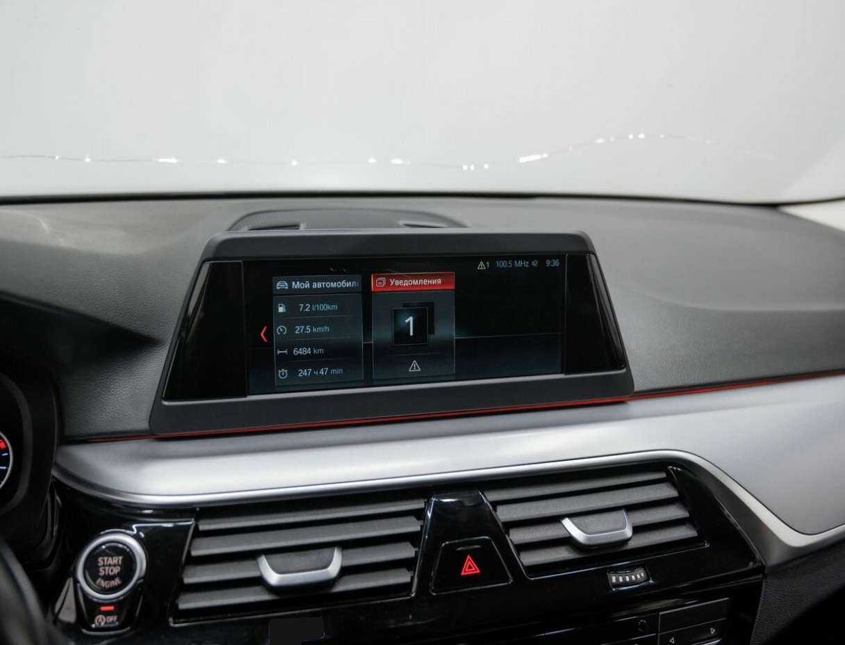 BMW 5 серии 520d, 2018 Фото №25