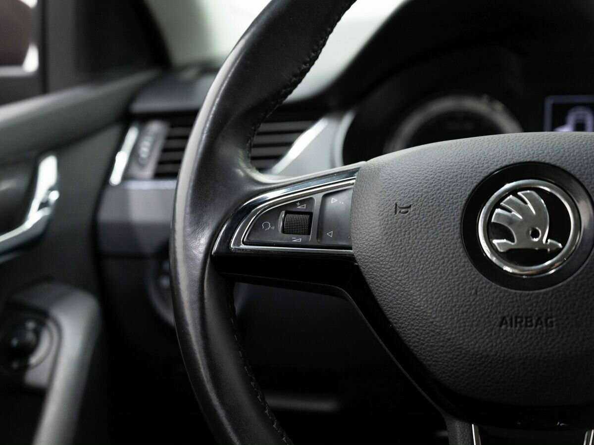 Skoda Octavia, 2017 Фото №14