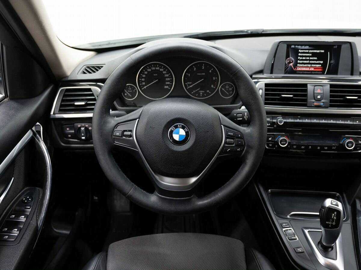 BMW 3 серии 320d xDrive, 2016 Фото №14