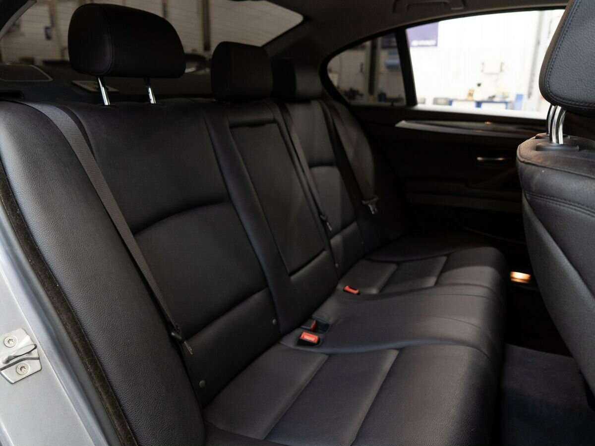 BMW 5 серии 520i, 2014 Фото №8