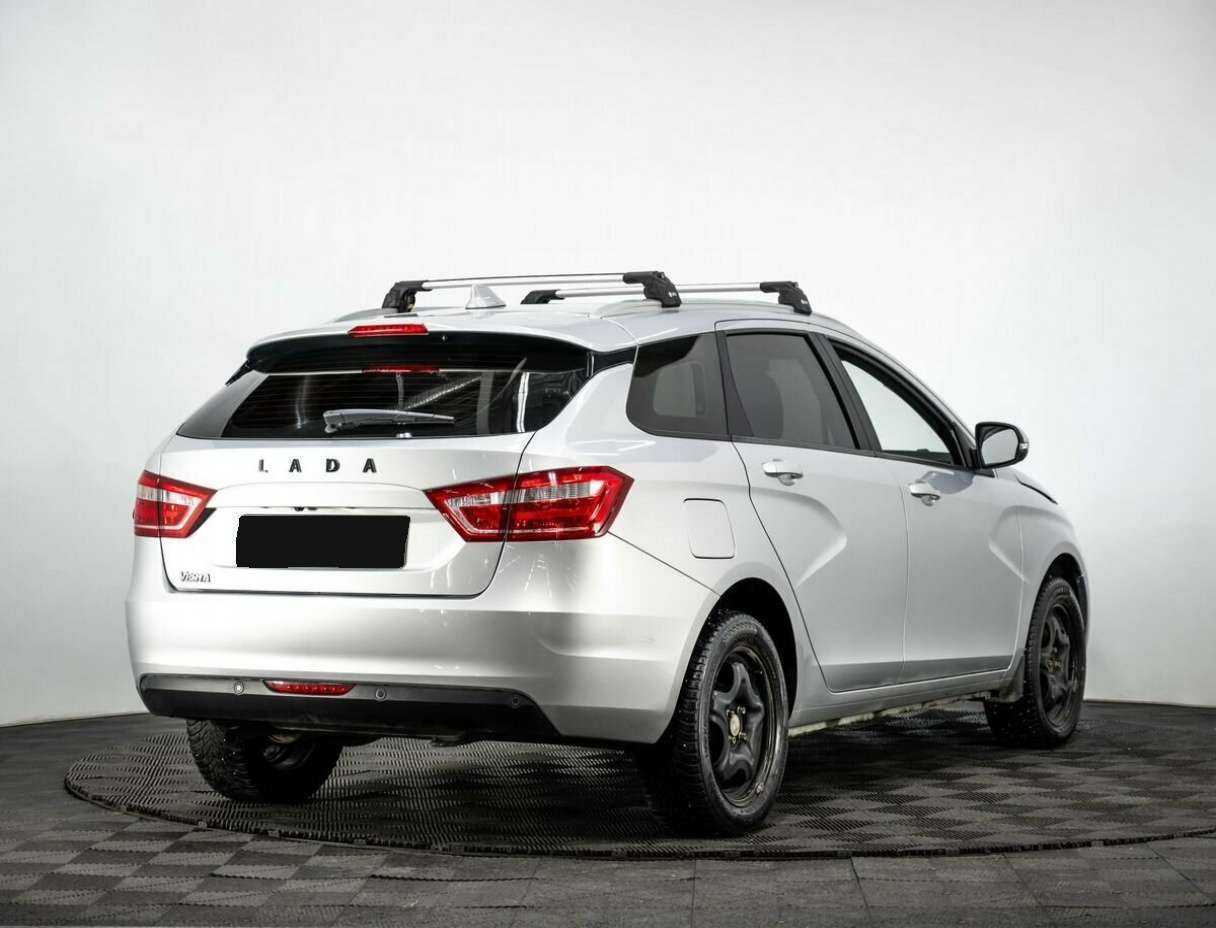 Lada (ВАЗ) Vesta SW, 2021 Фото №4
