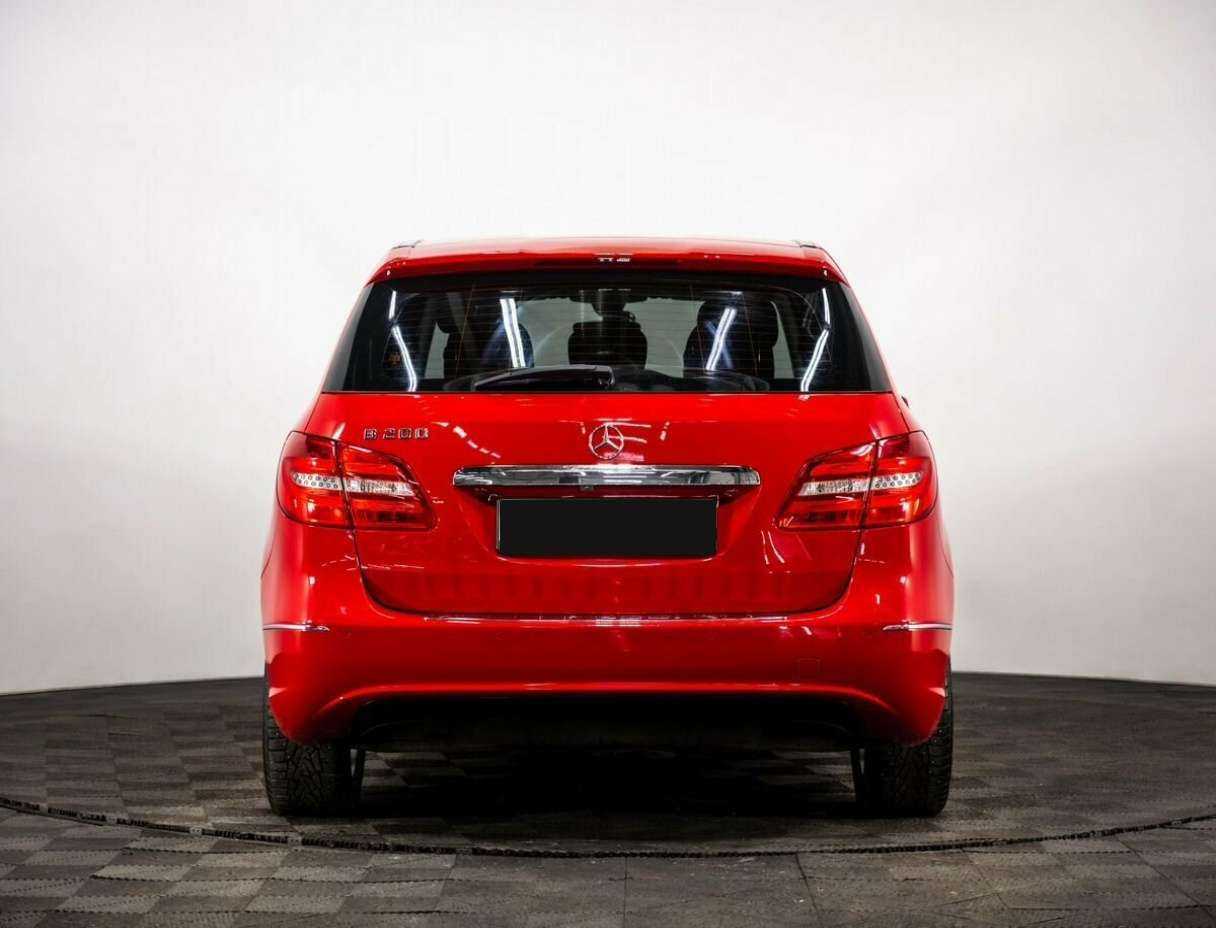 Mercedes-Benz B-Класс 200, 2013 - 94 000 км. | Фото №5