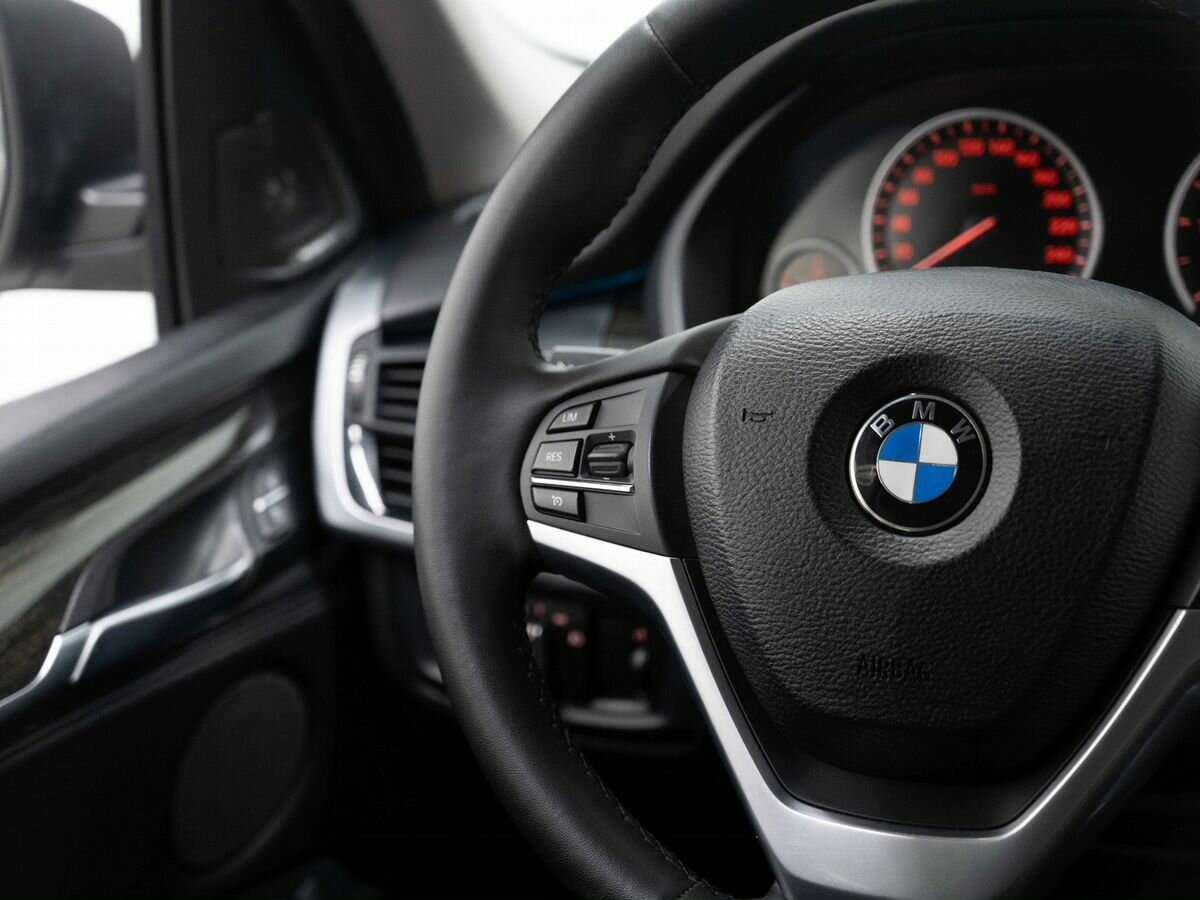 BMW X5 30d, 2014 Фото №13