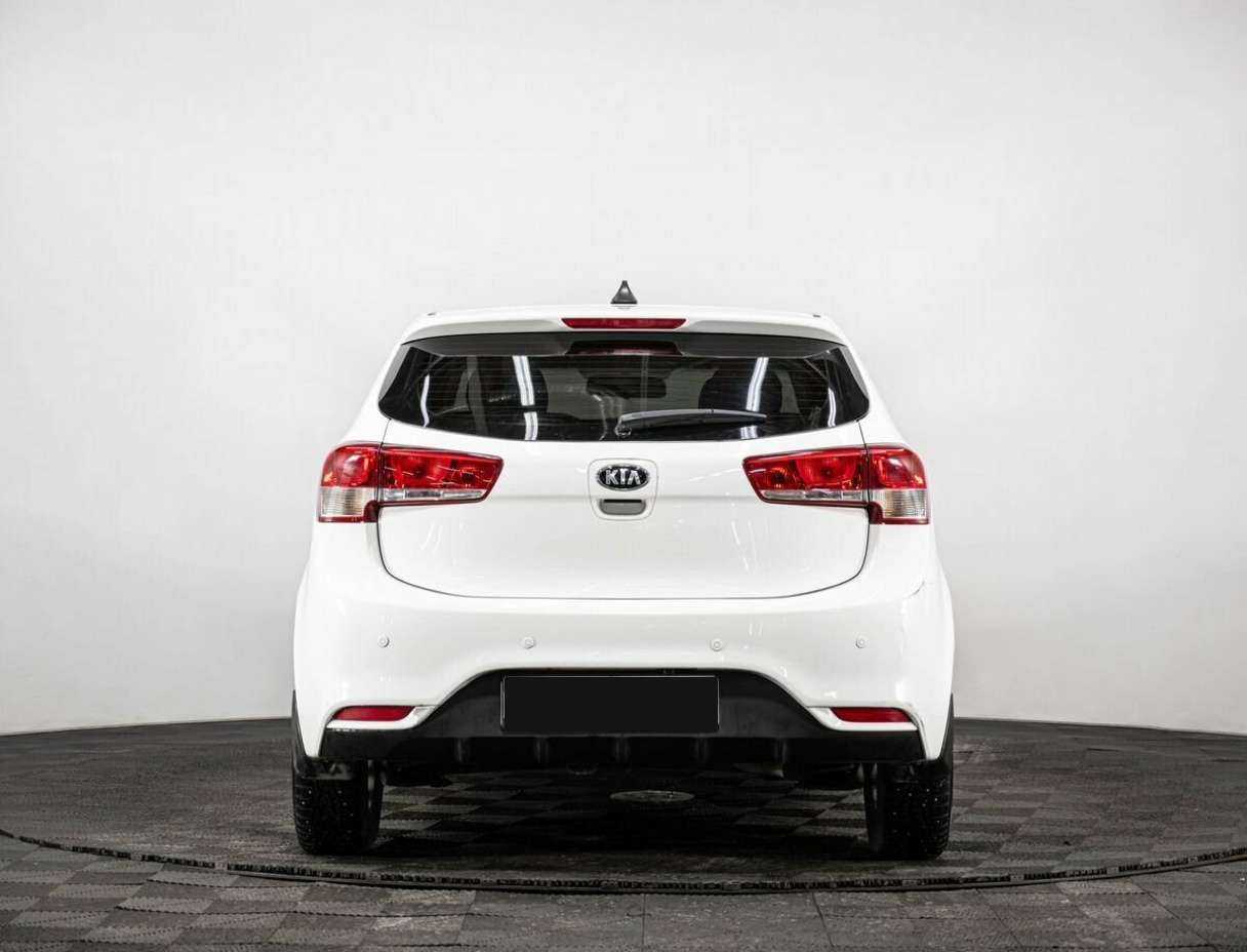 Kia Rio, 2017 Фото №5