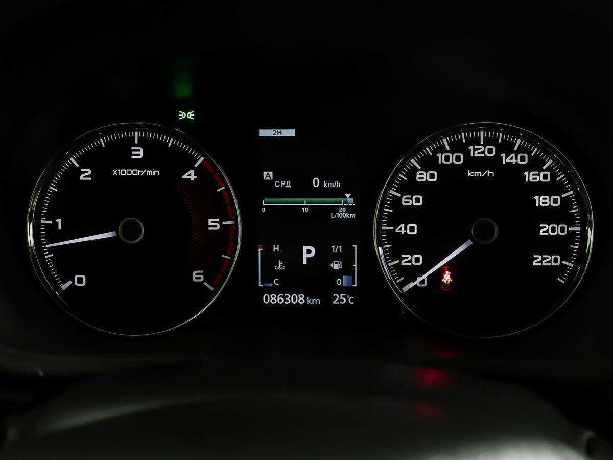 Mitsubishi Pajero Sport, 2018 Фото №14