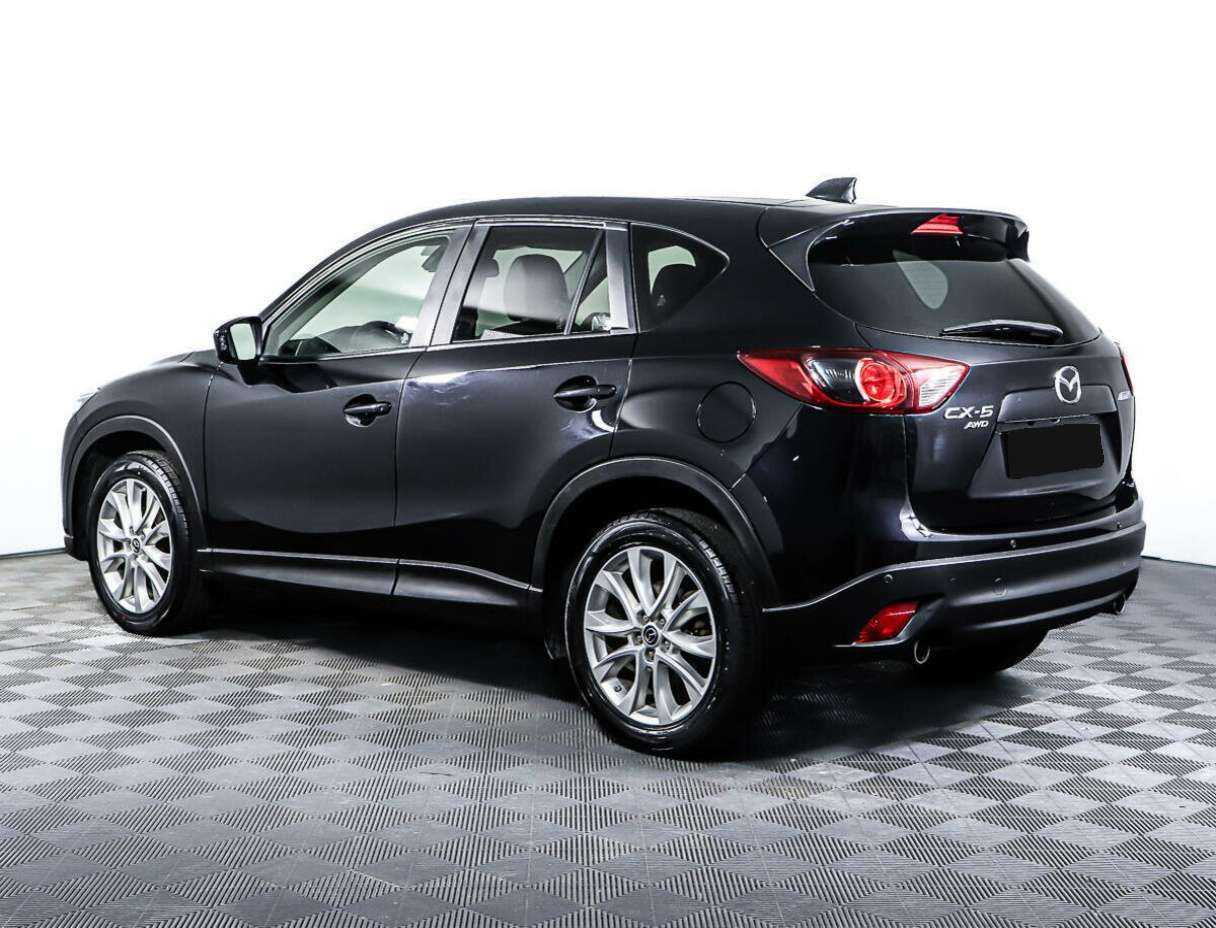 Mazda CX-5, 2013 Фото №7