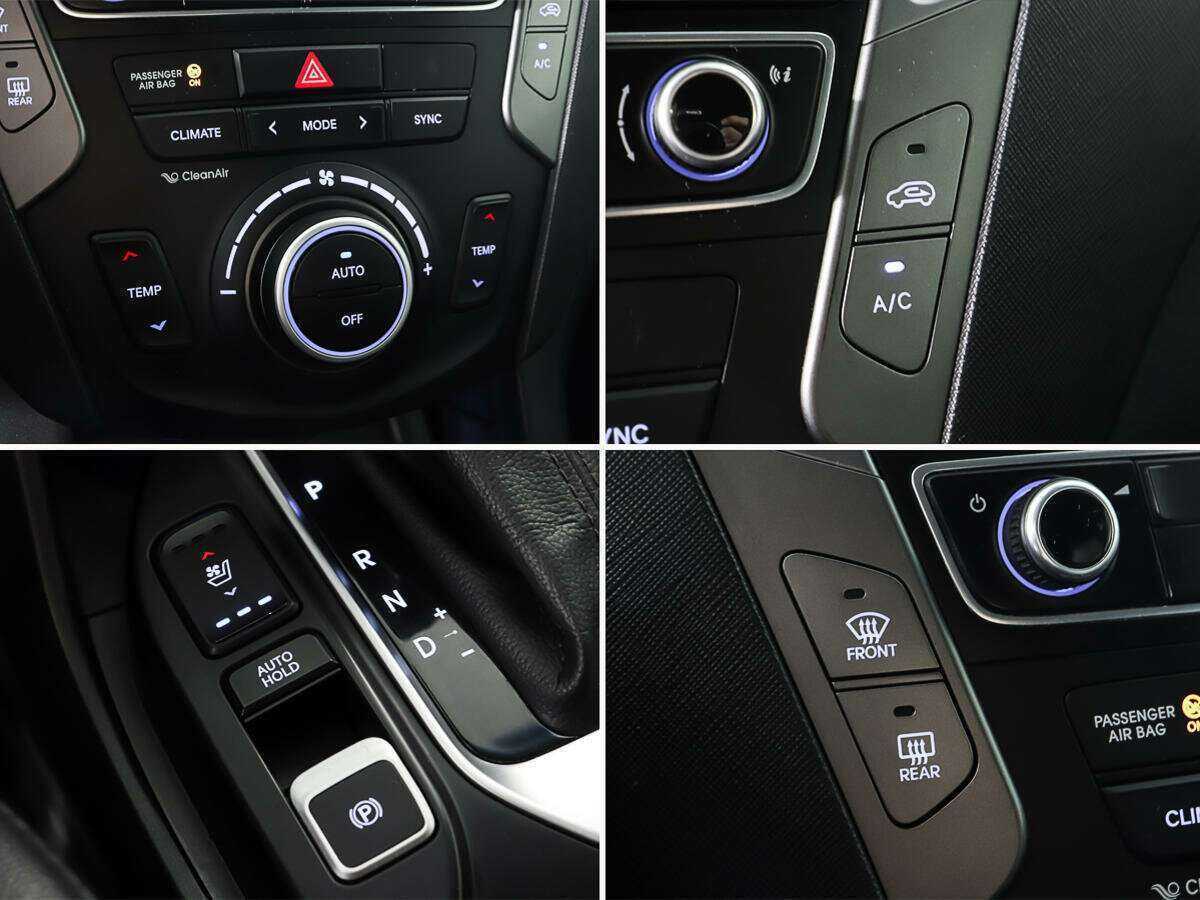 Hyundai Santa Fe, 2016 Фото №22