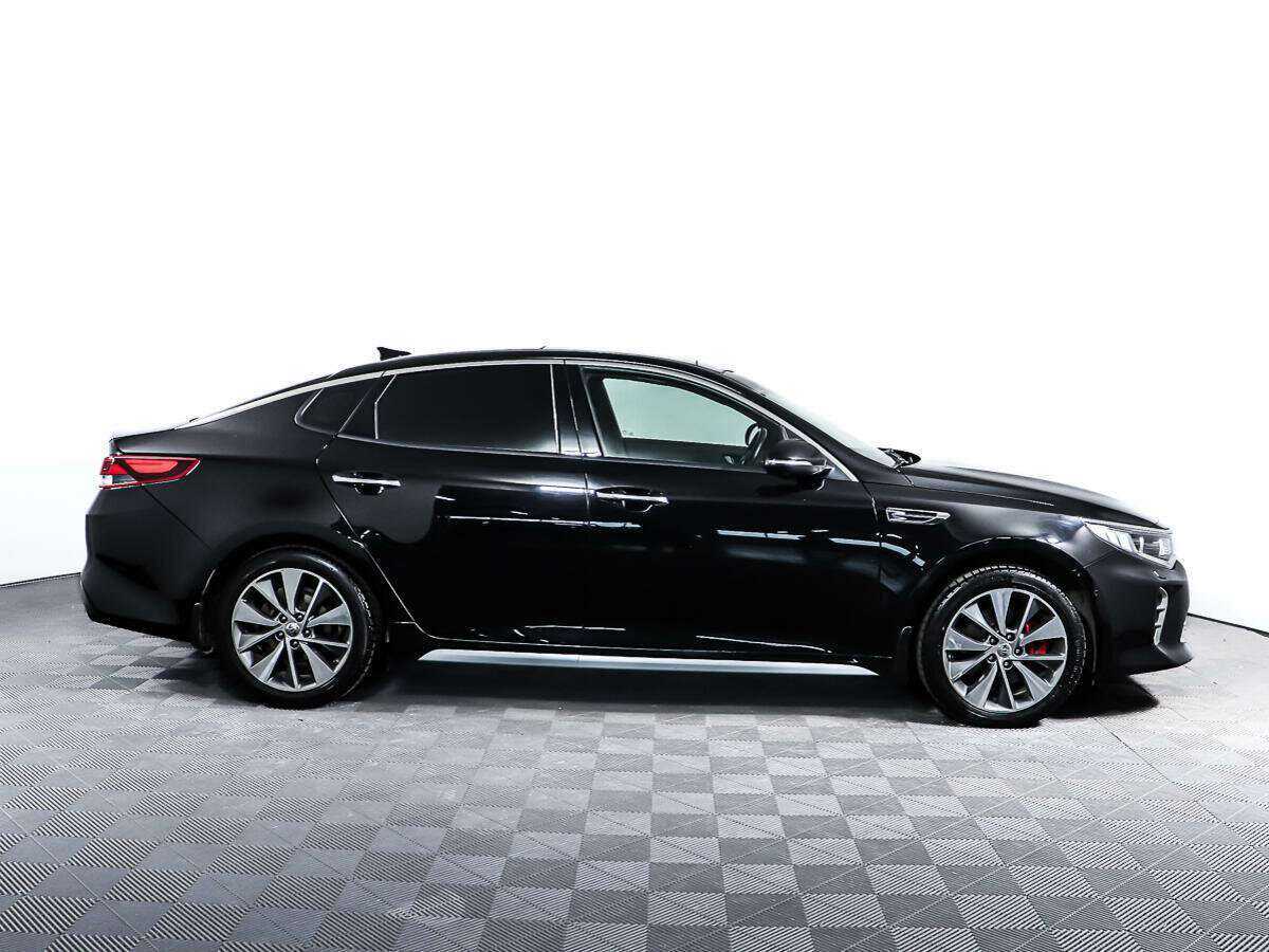 Kia Optima, 2017 Фото №4