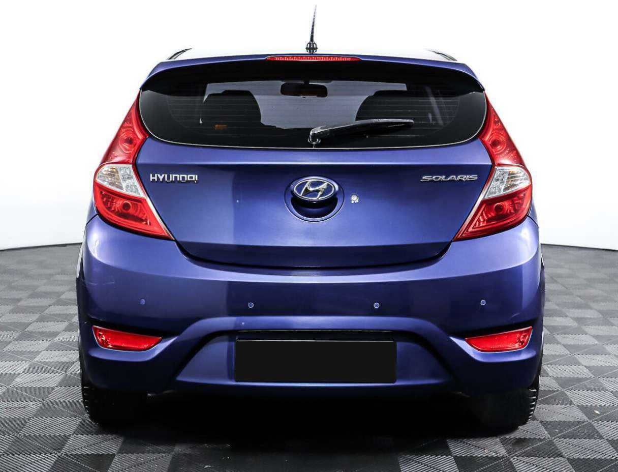 Hyundai Solaris, 2012 Фото №6