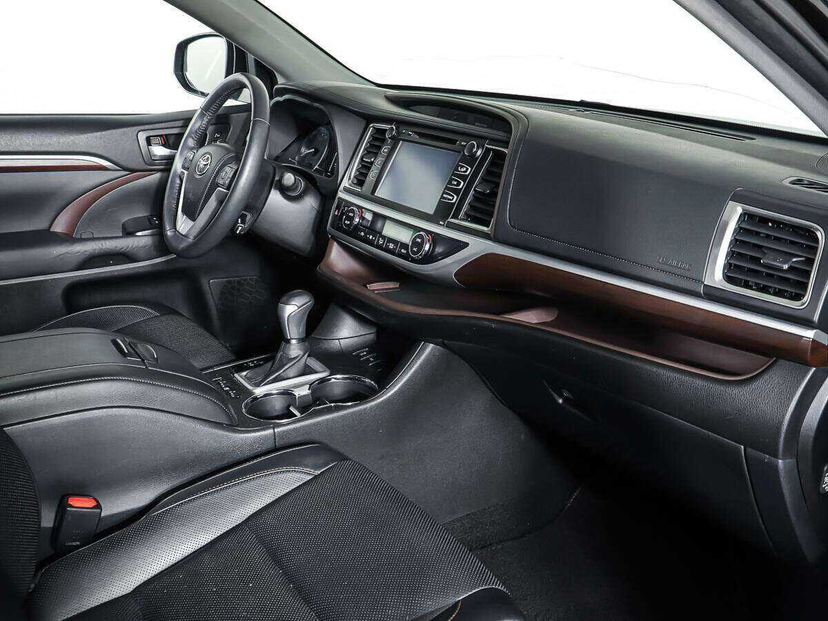 Toyota Highlander, 2014 Фото №10