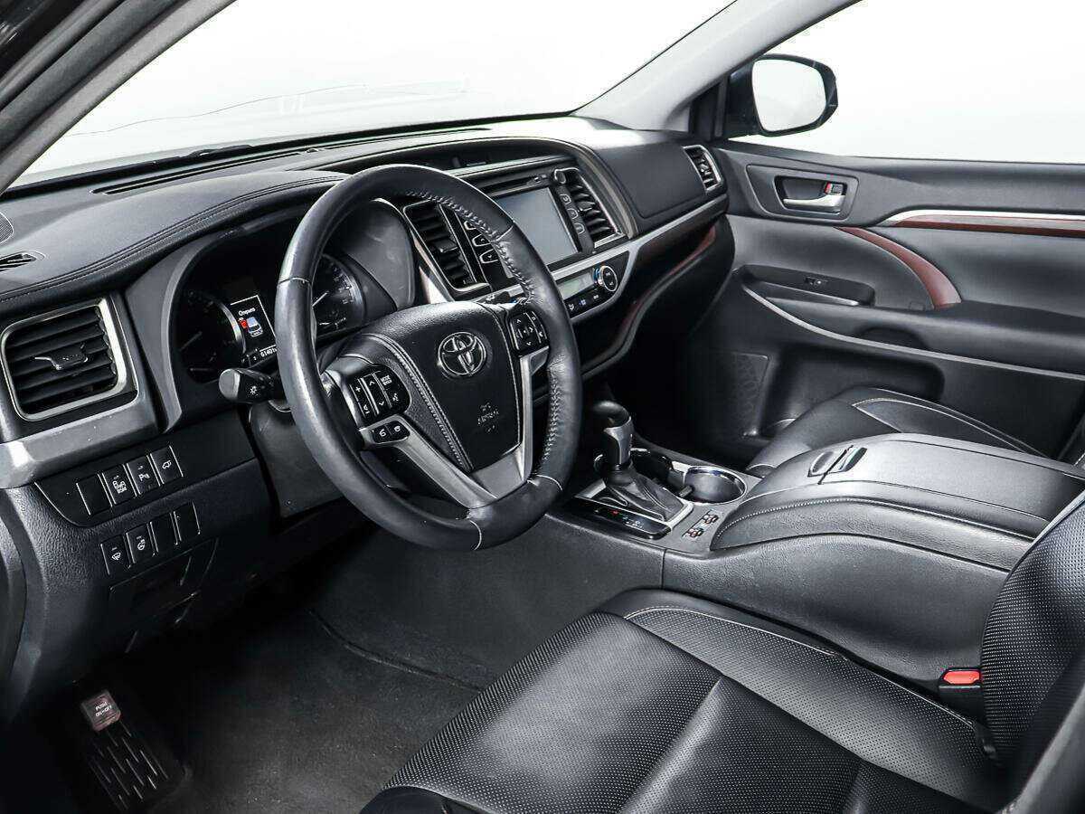 Toyota Highlander, 2014 Фото №15