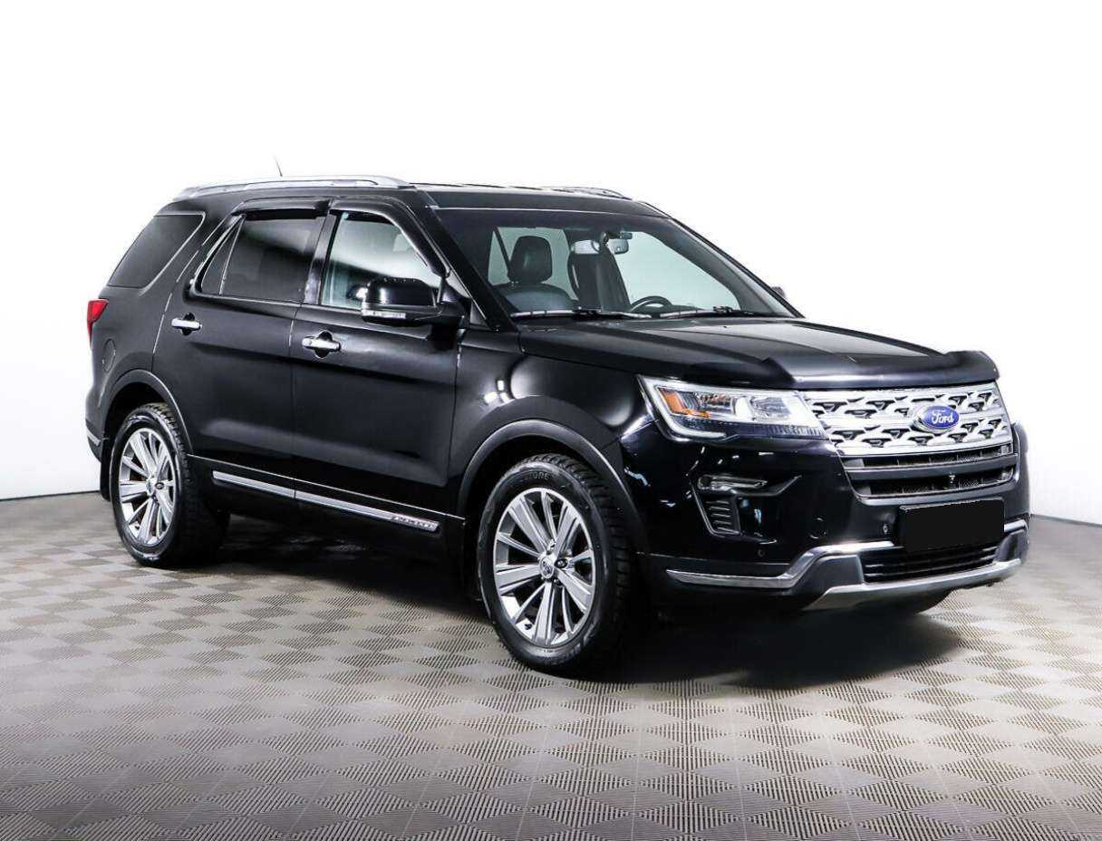 Ford Explorer, 2018 Фото №3