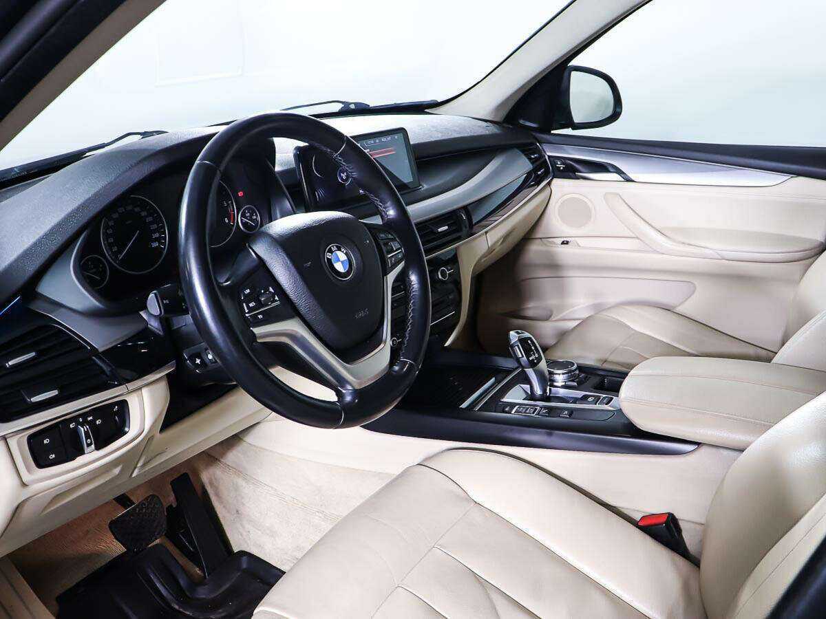 BMW X5 25d, 2015 Фото №13