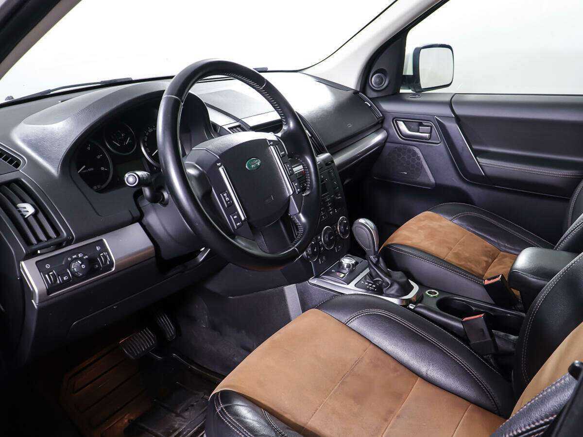 Land Rover Freelander, 2012 Фото №13
