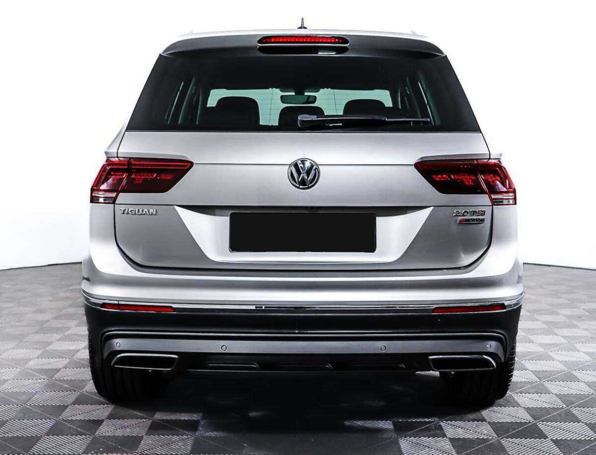 Volkswagen Tiguan, 2017 Фото №6