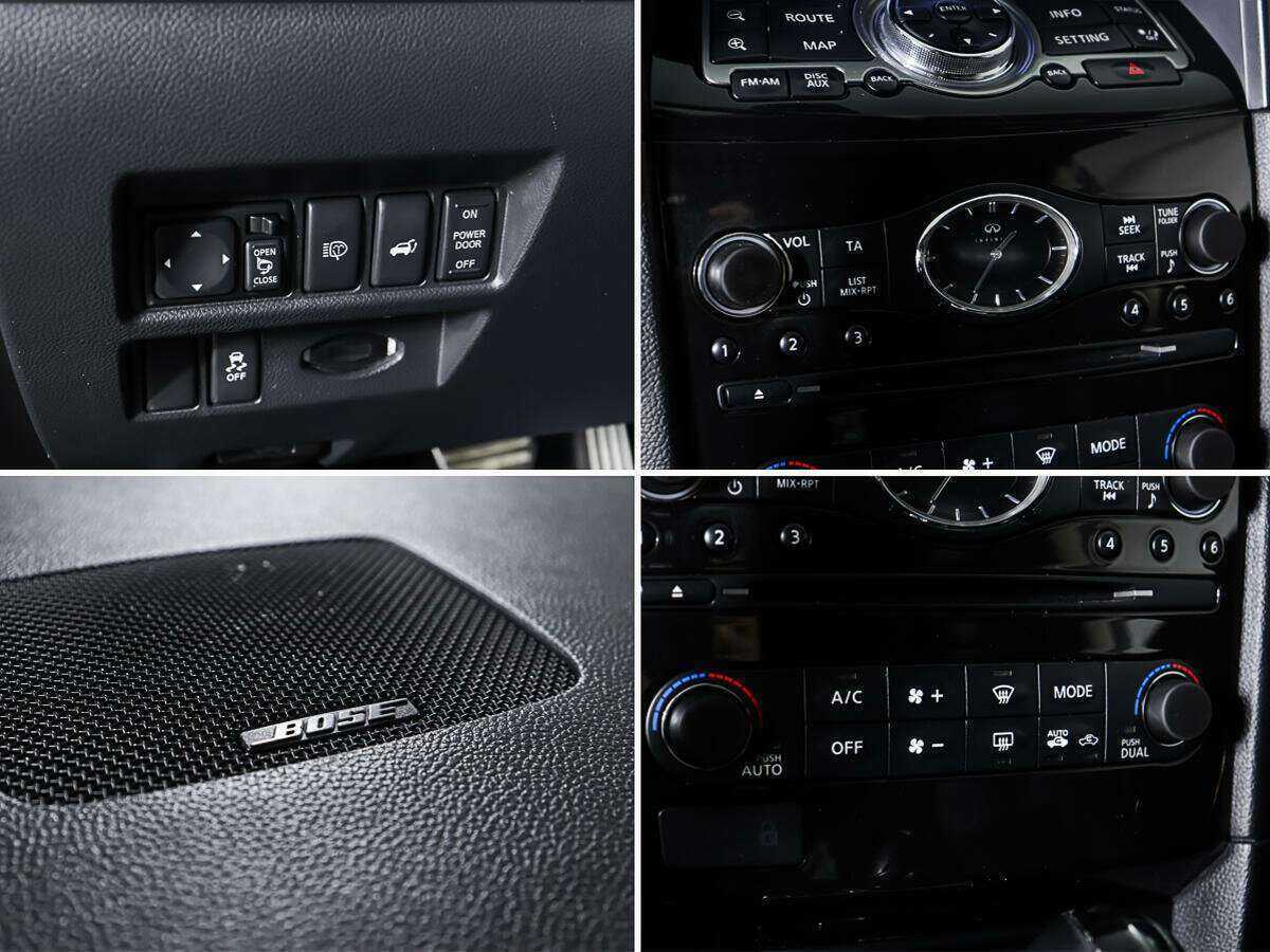 Infiniti FX FX37, 2012 Фото №20