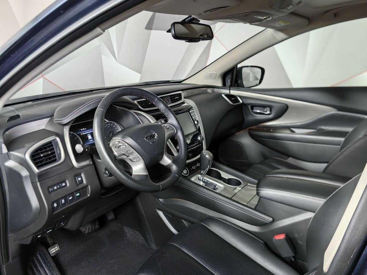 Nissan Murano, 2019 Фото №14