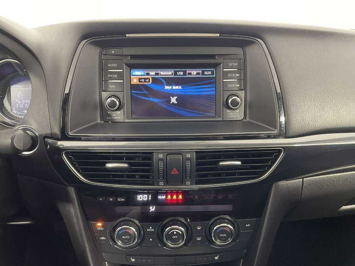 Mazda 6, 2013 Фото №12