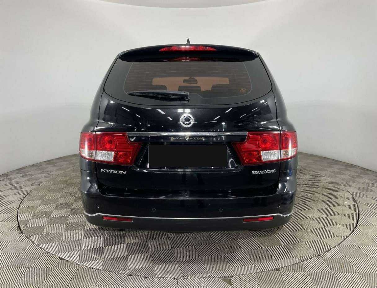 SsangYong Kyron 6-speed, 2013 - 141 371 км. | Фото №3