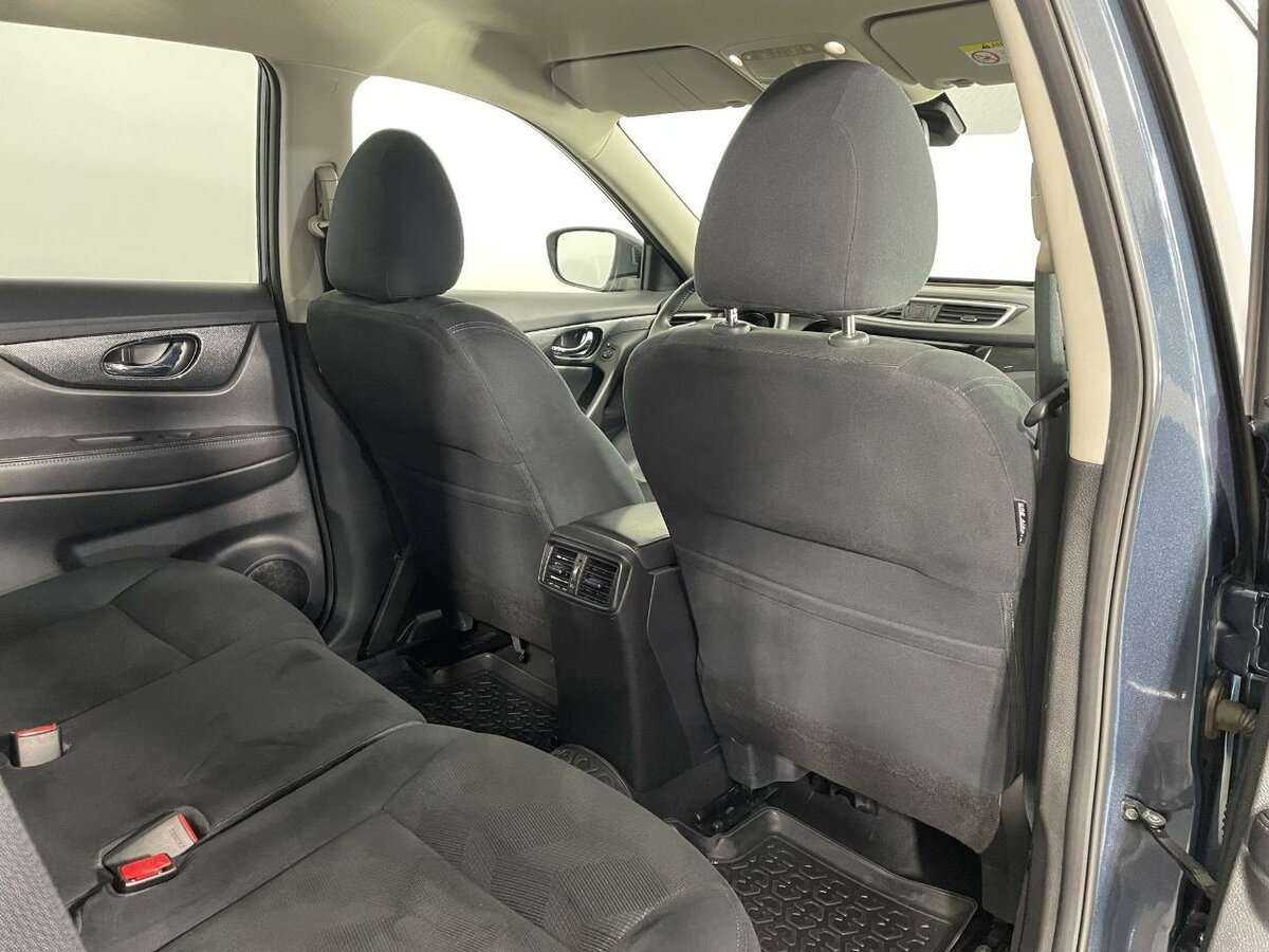 Nissan X-Trail, 2017 Фото №17