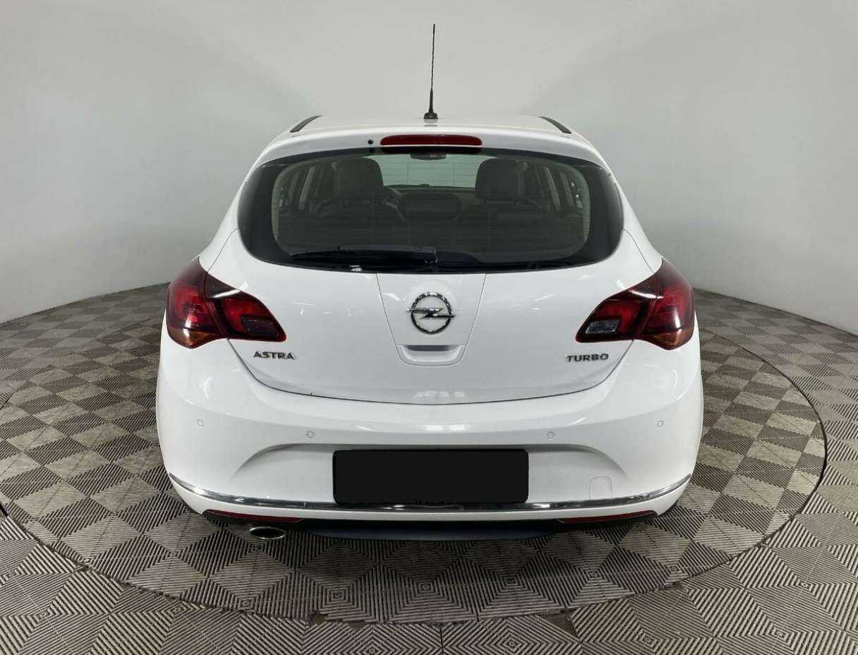 Opel Astra, 2013 Фото №3