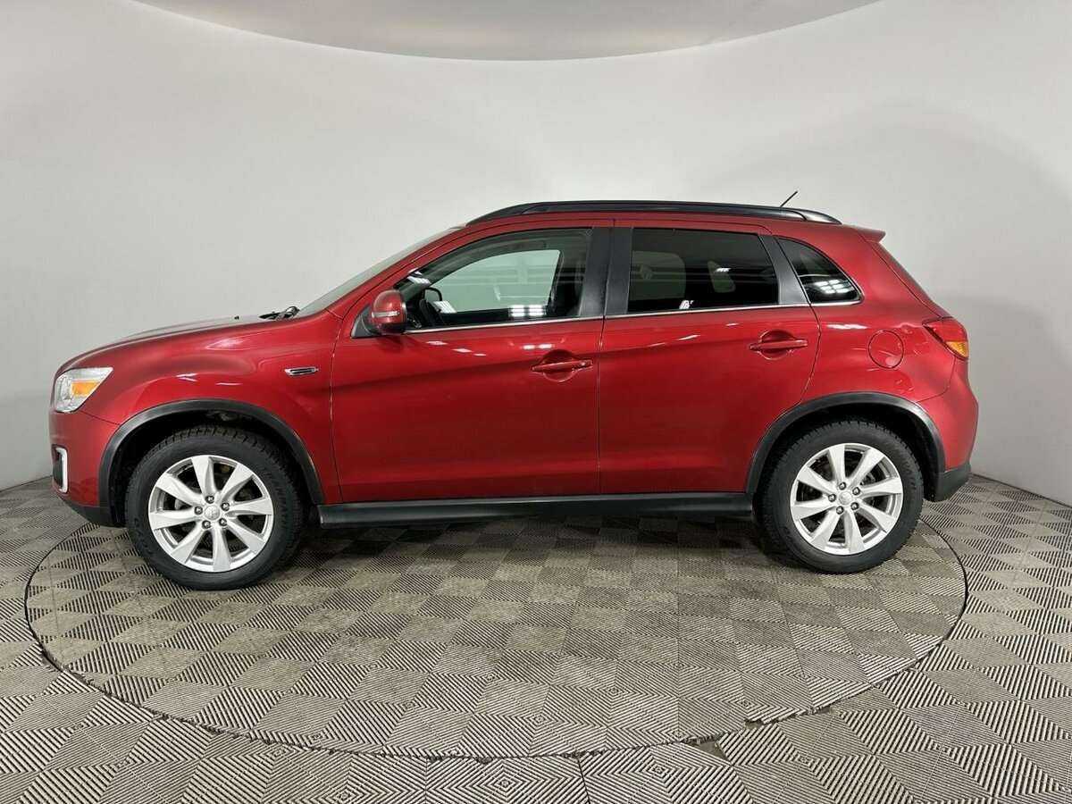 Mitsubishi ASX, 2014 - 112 380 км. | Фото №5