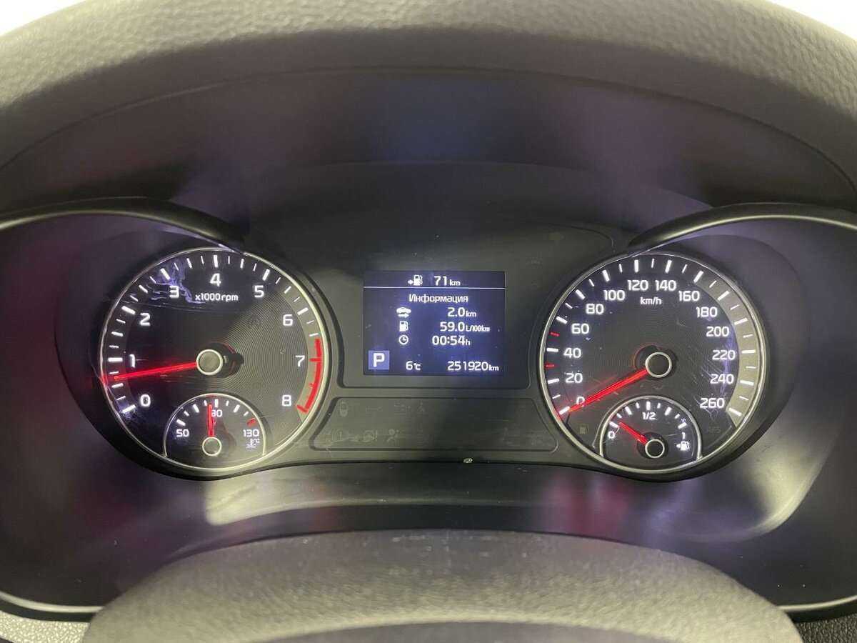 Kia Optima, 2018 Фото №9