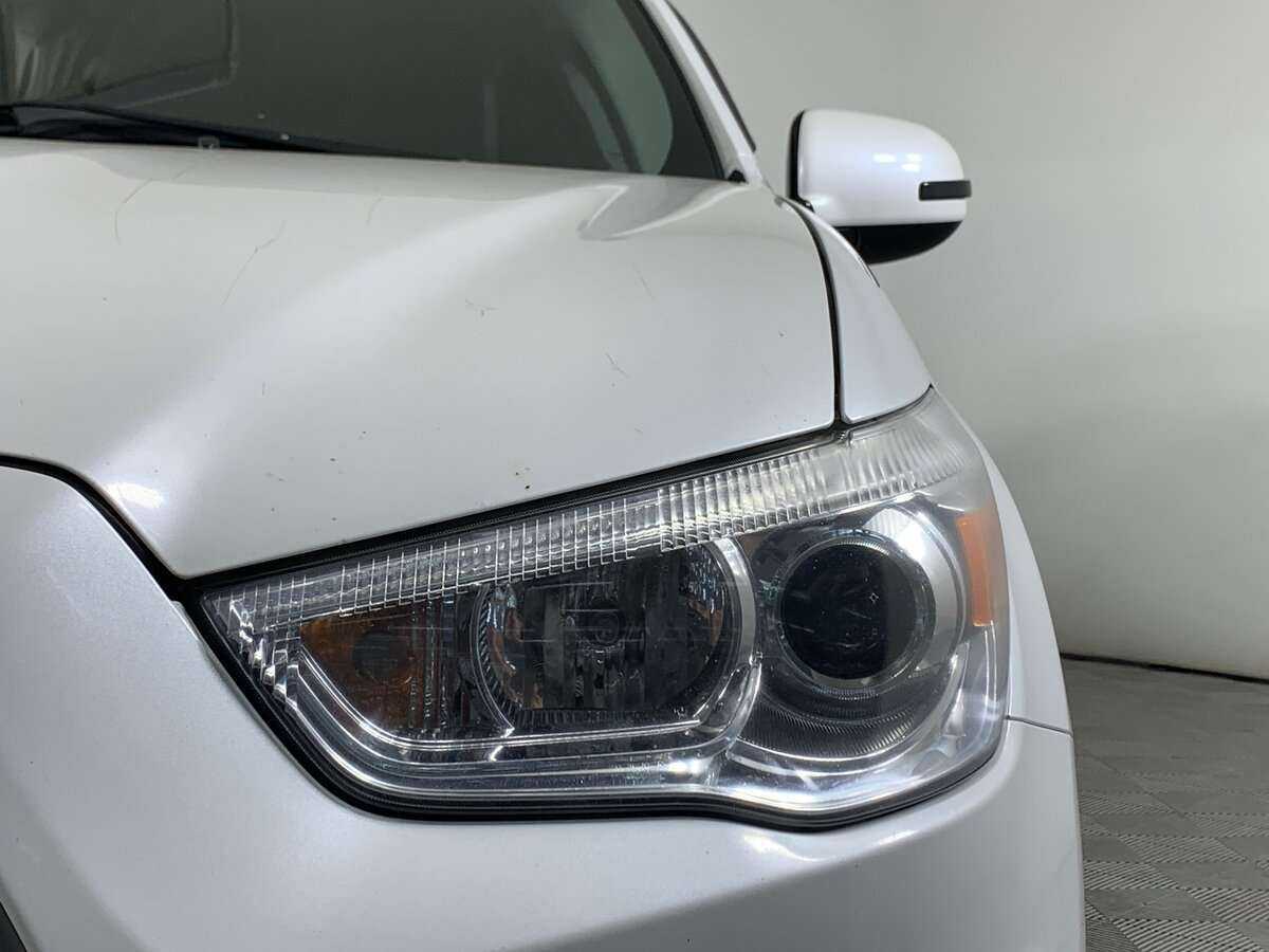 Mitsubishi ASX, 2012 Фото №10