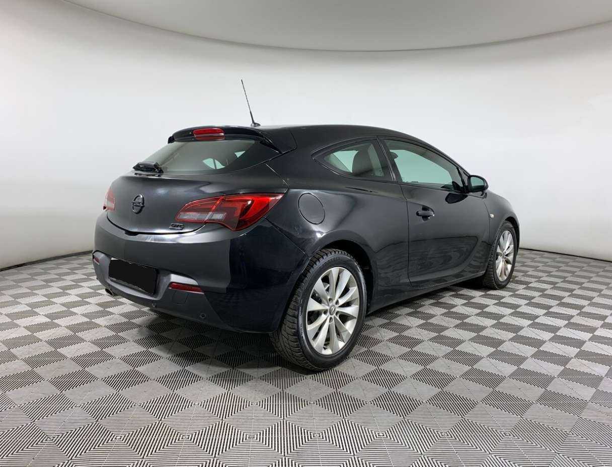 Opel Astra GTC, 2012 - 163 864 км. | Фото №4