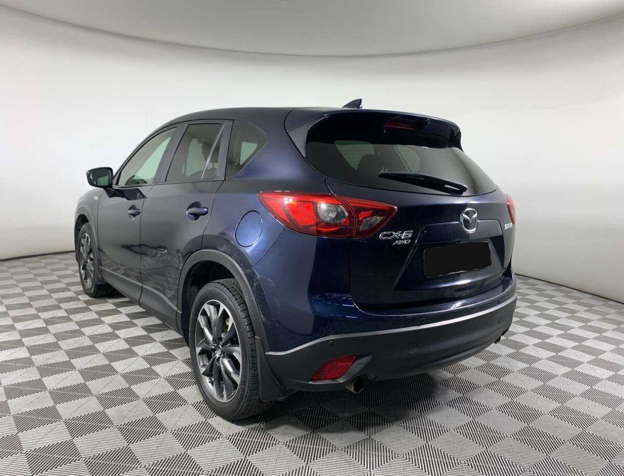 Mazda CX-5, 2017 Фото №6