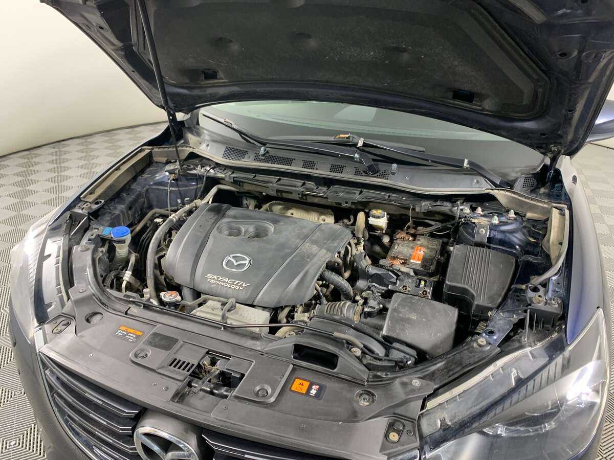 Mazda CX-5, 2017 Фото №10