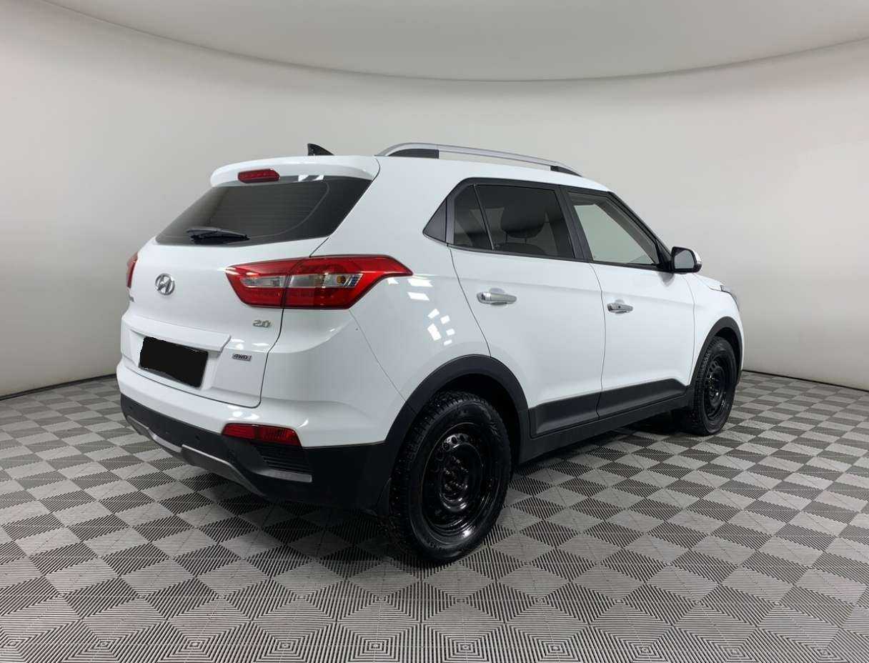 Hyundai Creta, 2018 Фото №5