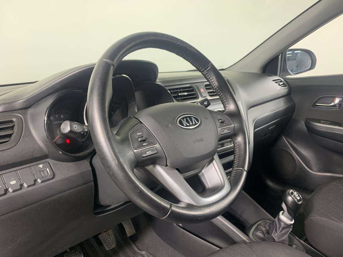 Kia Rio 5-speed, 2012 - 155 607 км. | Фото №8