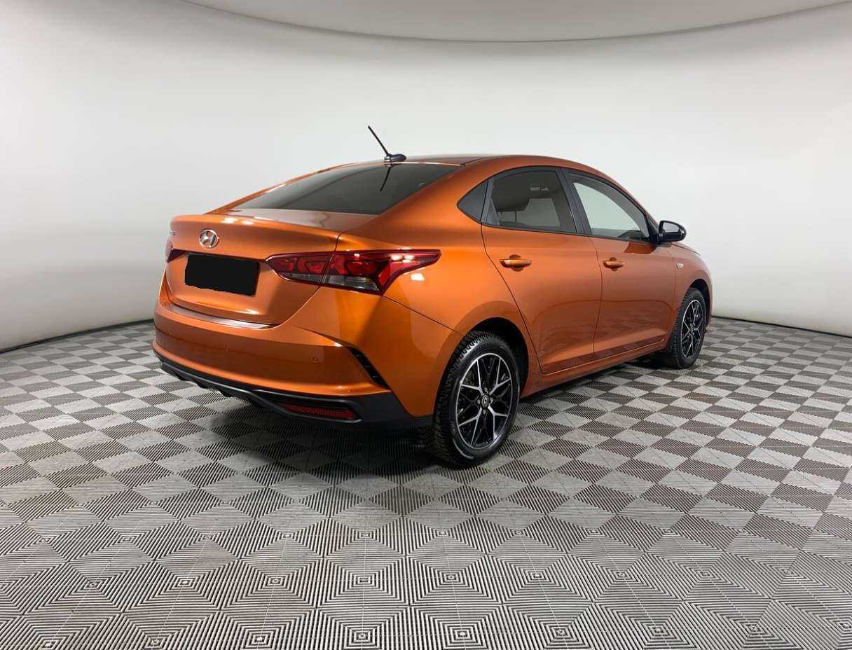 Hyundai Solaris, 2022 - 51 789 км. | Фото №5